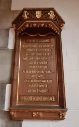 4WW1 Plaque M-W